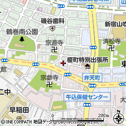 イタバシ株式会社　弁天町給油所周辺の地図