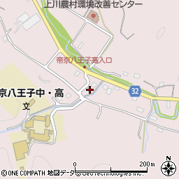 東京都八王子市上川町3795周辺の地図