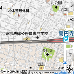 中田ハイツ周辺の地図