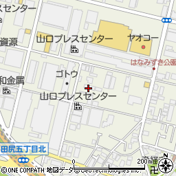 桐井電設工業株式会社周辺の地図