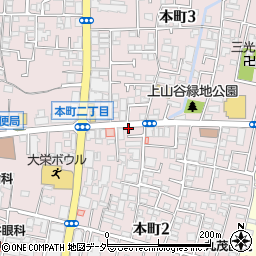 東洋堂稲垣薬局小金井店周辺の地図