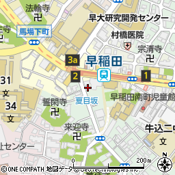東京都新宿区喜久井町2周辺の地図