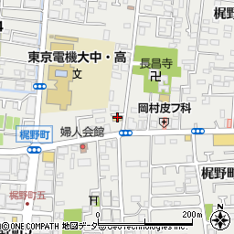 セブンイレブン小金井北大通り店周辺の地図