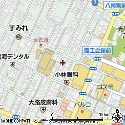 牛鉄 吉祥寺店周辺の地図