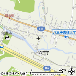 東京都八王子市戸吹町84-15周辺の地図