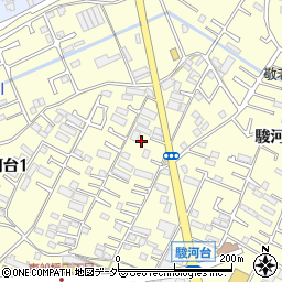 株式会社東通周辺の地図