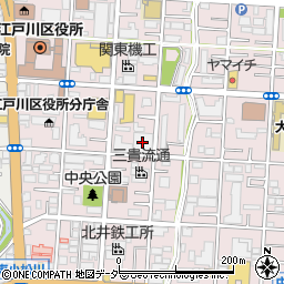 鈴亀周辺の地図