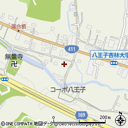 東京都八王子市戸吹町84周辺の地図