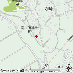 千葉県佐倉市寺崎3019周辺の地図