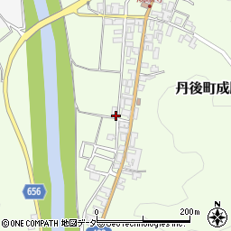 京都府京丹後市丹後町成願寺892周辺の地図