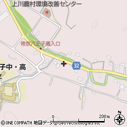 東京都八王子市上川町3744周辺の地図
