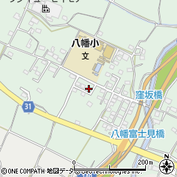 山梨県山梨市北2128-3周辺の地図