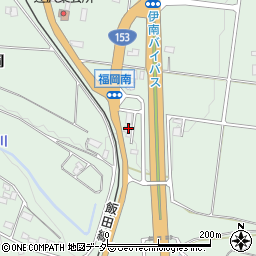 長野県駒ヶ根市赤穂福岡12628周辺の地図