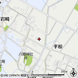 千葉県旭市平松2381周辺の地図