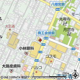 マツモトキヨシ吉祥寺大正通り店周辺の地図