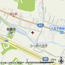 東京都八王子市戸吹町87周辺の地図
