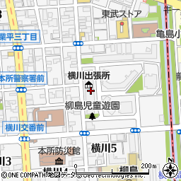宮澤事務所周辺の地図