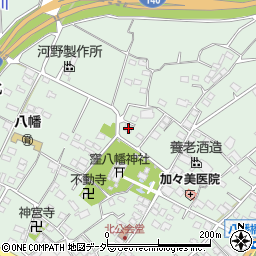 山梨県山梨市北662-42周辺の地図