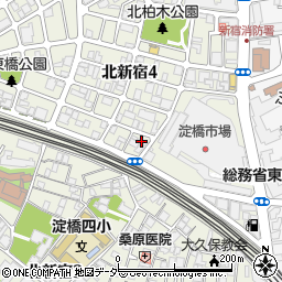 新関ビル周辺の地図