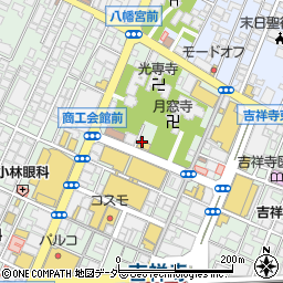 株式会社福屋不動産販売吉祥寺店周辺の地図