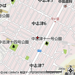 千葉北住宅保全サービス周辺の地図