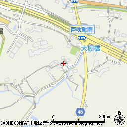 東京都八王子市戸吹町1516-2周辺の地図