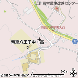 東京都八王子市上川町3790周辺の地図