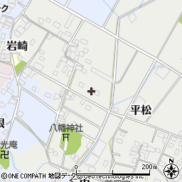 千葉県旭市平松2402周辺の地図