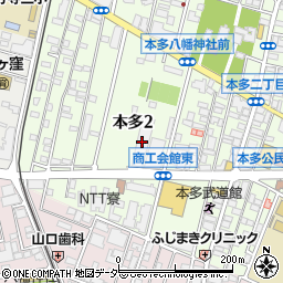 ＮＴＴ東日本国分寺ビル周辺の地図