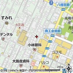 ラコステ吉祥寺店周辺の地図