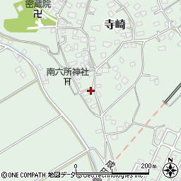 千葉県佐倉市寺崎3018周辺の地図