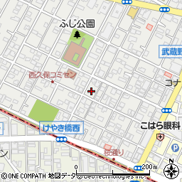 松前重義記念館周辺の地図