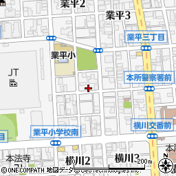 吉田電気商会周辺の地図