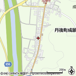 京都府京丹後市丹後町成願寺948周辺の地図