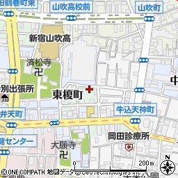 株式会社南沢惣吉商店　東京営業所周辺の地図