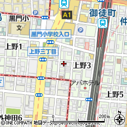 横山特殊ミシン株式会社周辺の地図