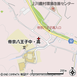 東京都八王子市上川町3792周辺の地図