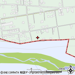 長野県駒ヶ根市赤穂福岡16651周辺の地図