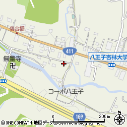 東京都八王子市戸吹町84-2周辺の地図