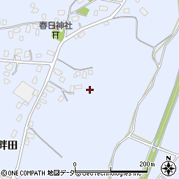 千葉県佐倉市畔田207周辺の地図