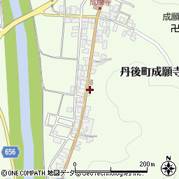 京都府京丹後市丹後町成願寺946周辺の地図