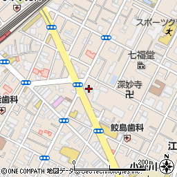 個太郎塾　平井教室周辺の地図