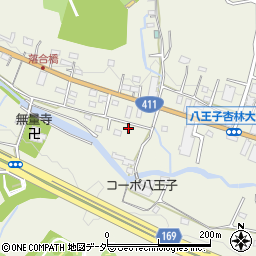 東京都八王子市戸吹町84-1周辺の地図
