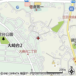 大崎台グリーンタウン３周辺の地図
