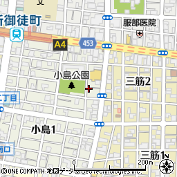 大栄活字社周辺の地図