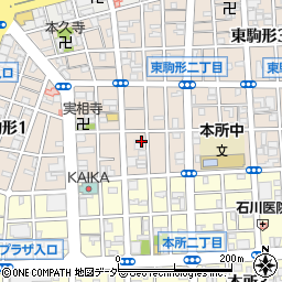 タカハシ酒店周辺の地図