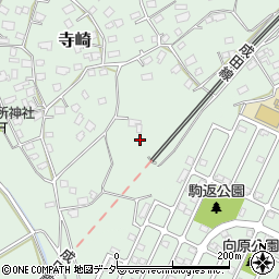 千葉県佐倉市寺崎2564-1周辺の地図