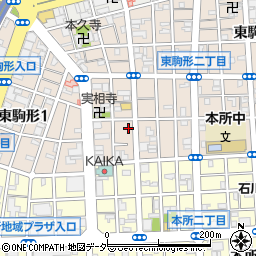 山田家周辺の地図