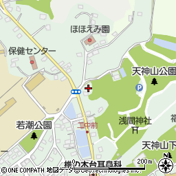 千葉県匝瑳市八日市場イ2206周辺の地図