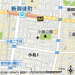 平田化成周辺の地図